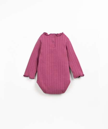 Body com mistura de fibras naturais e fibras recicladas