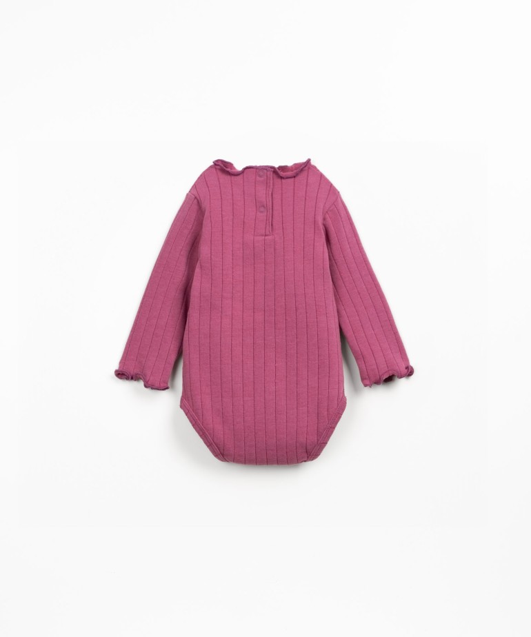 Body en mlange de fibres naturelles et recycles