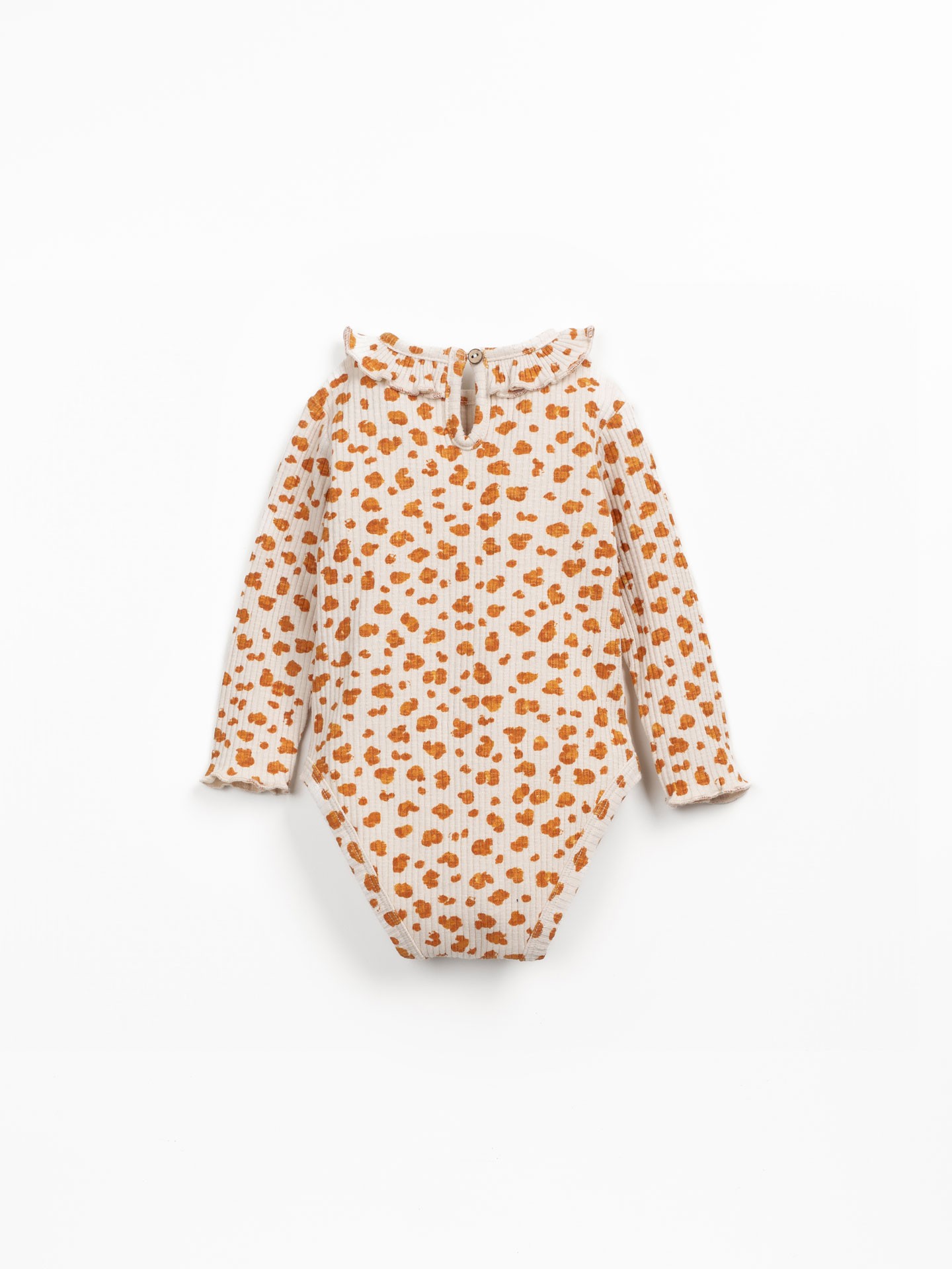 Body de punto con algodón orgánico