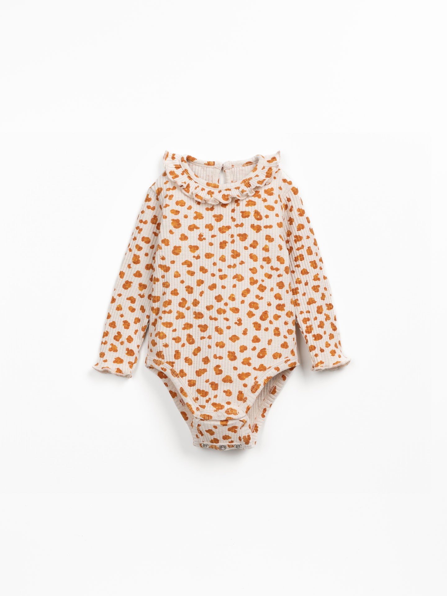 Body de punto con algodón orgánico