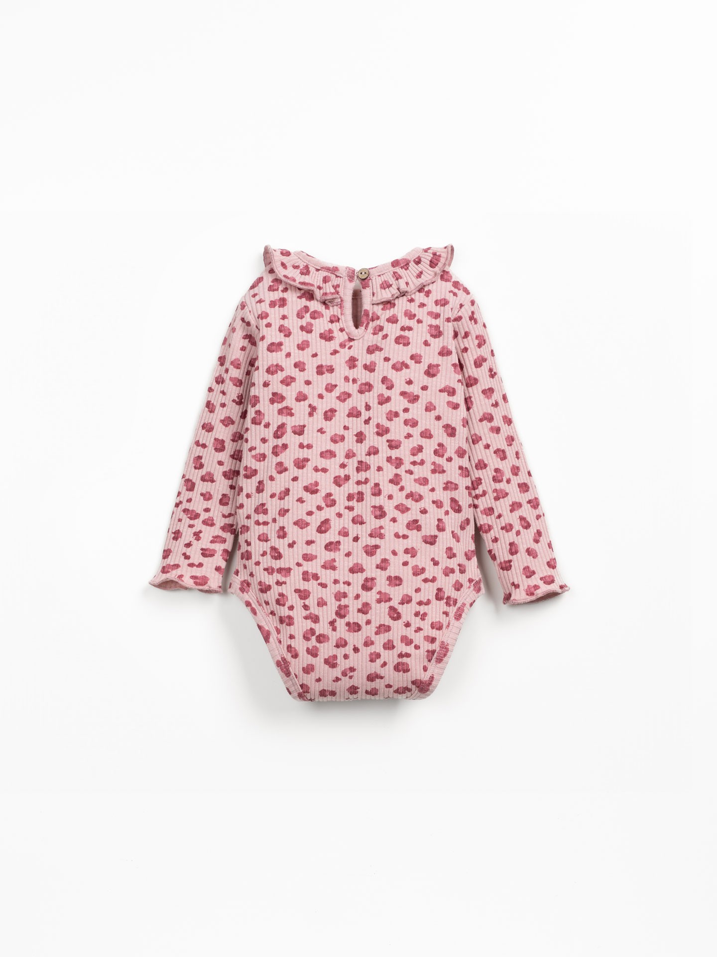 Body de punto con algodón orgánico