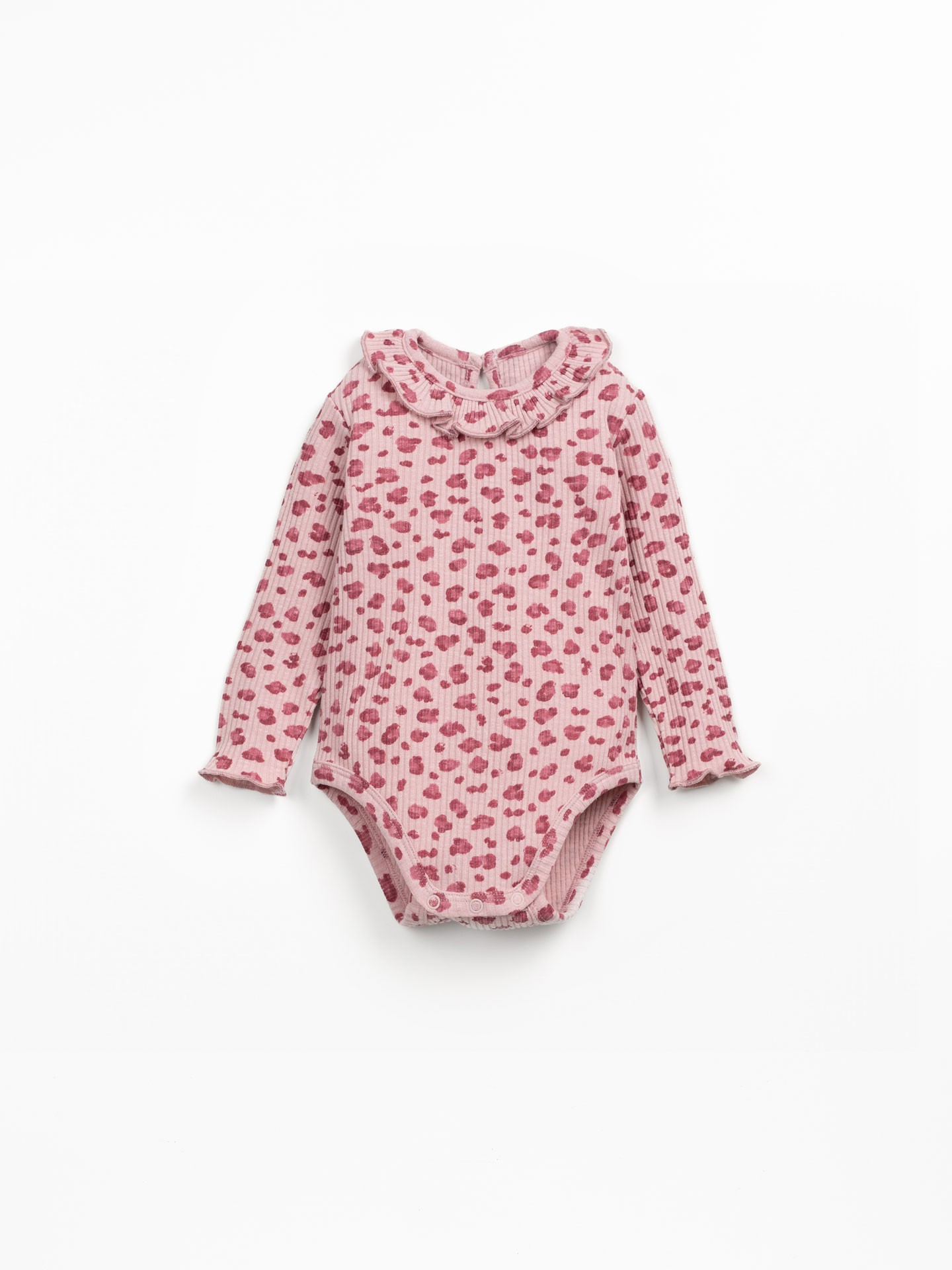 Body de punto con algodón orgánico