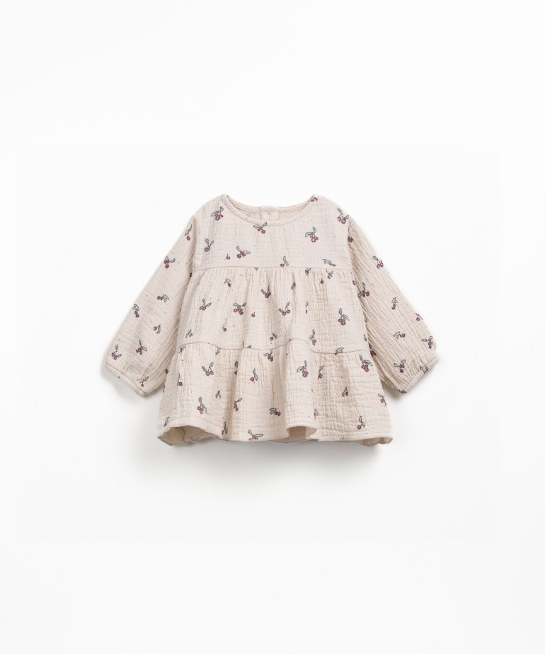Cotton fabric tunic