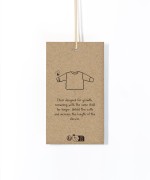Knit sweater with a blend of regenerative cotton and organic cotton