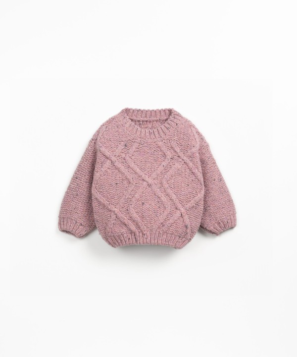 Knitted sweater