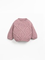 Knitted sweater