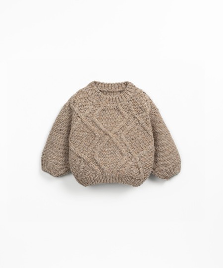 Knit sweater