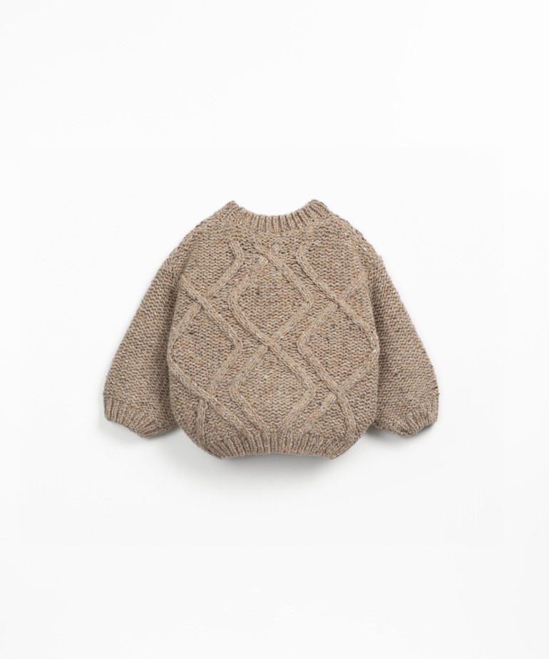 Knit sweater