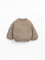 Knit sweater