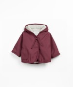 Waterproof jacket with hood