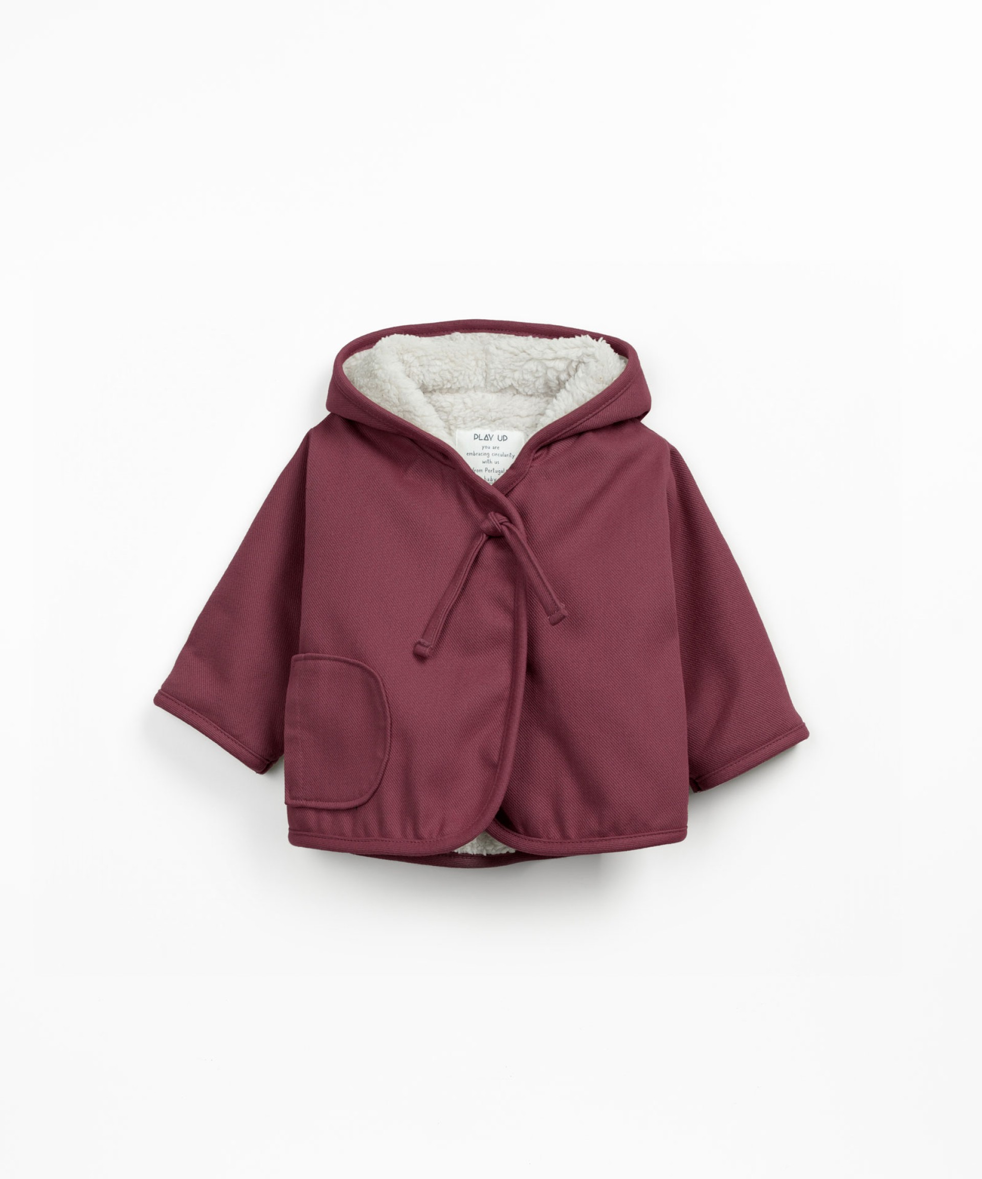 Waterproof jacket with hood