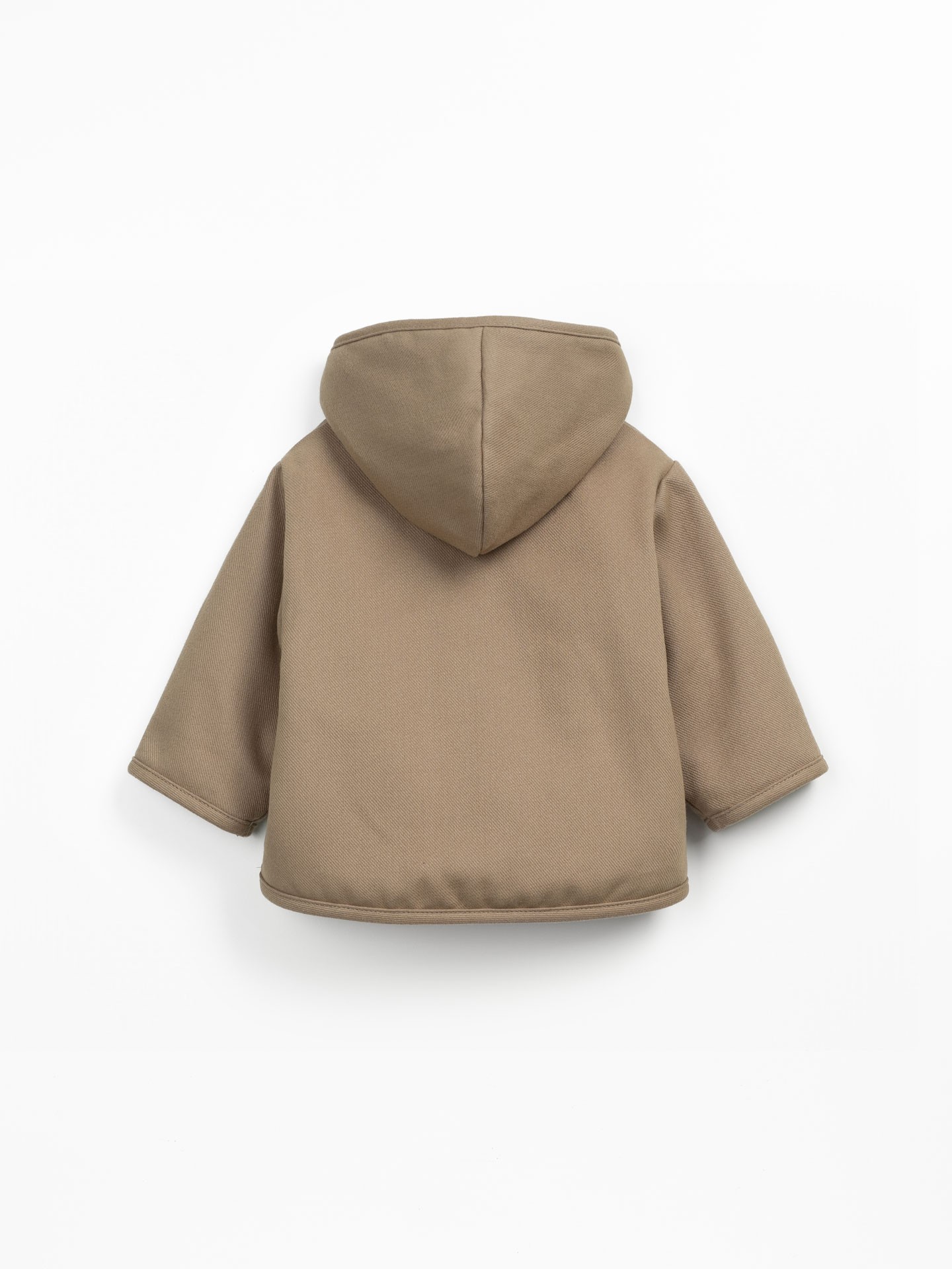 Chaqueta impermeable con forro de pelo