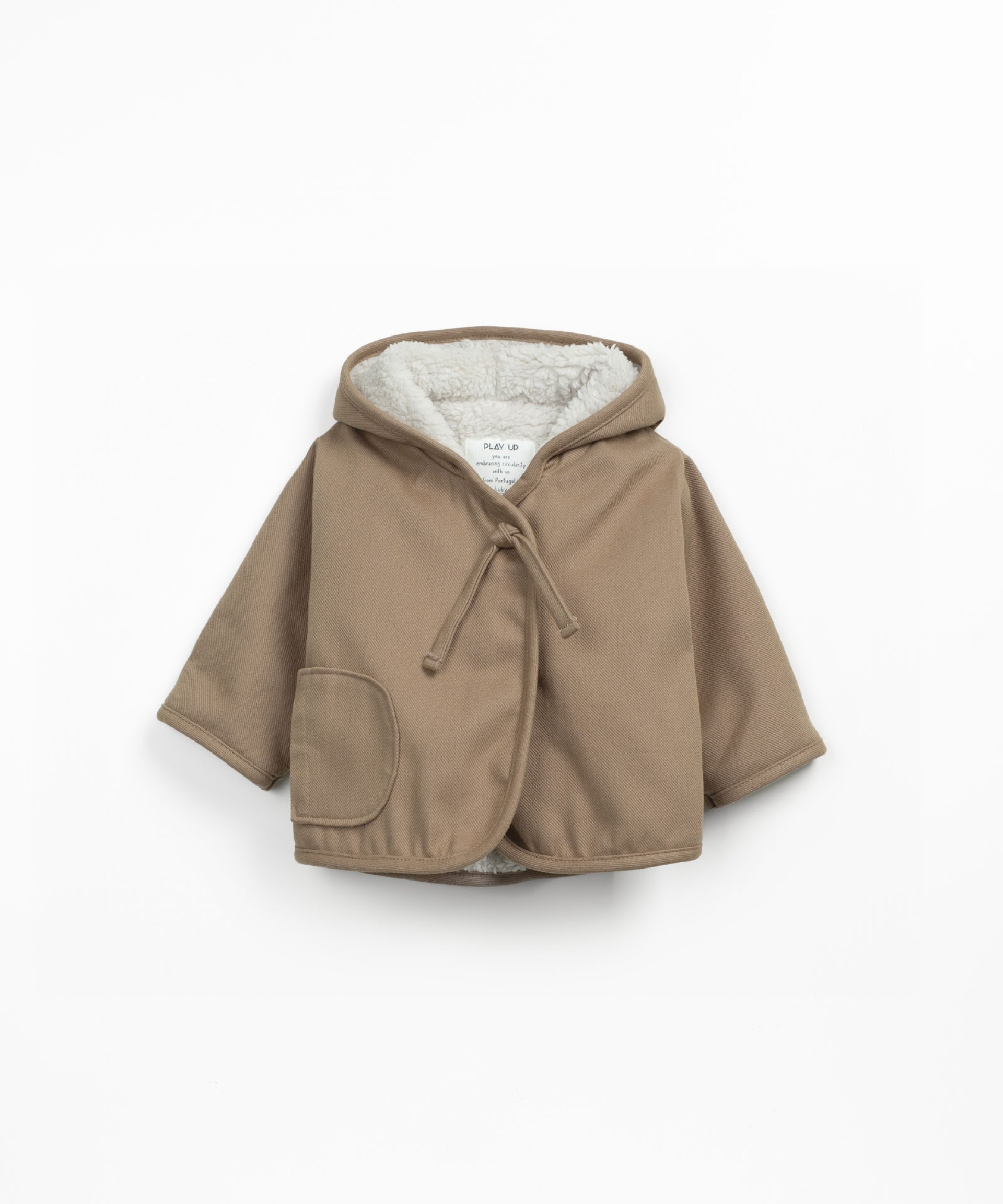 Waterproof jacket with hood