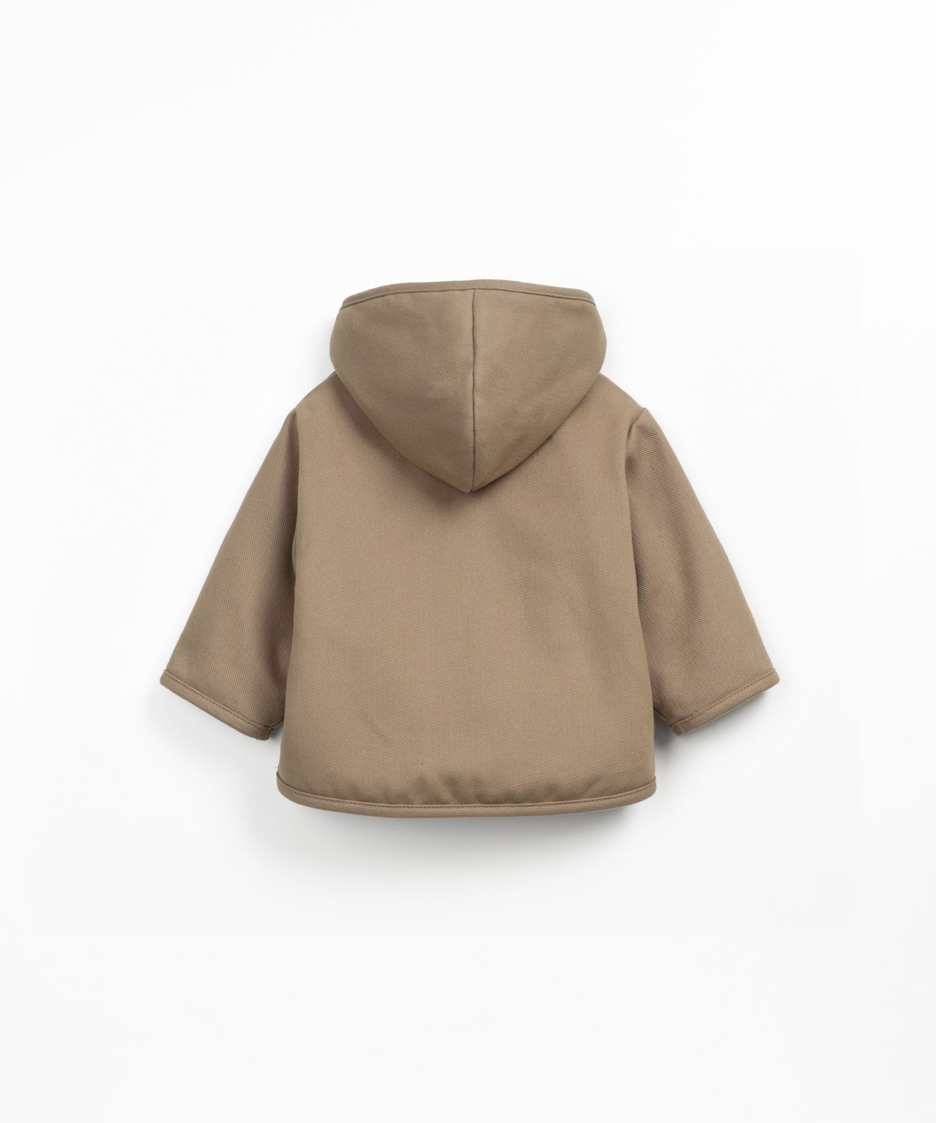 Waterproof jacket with hood