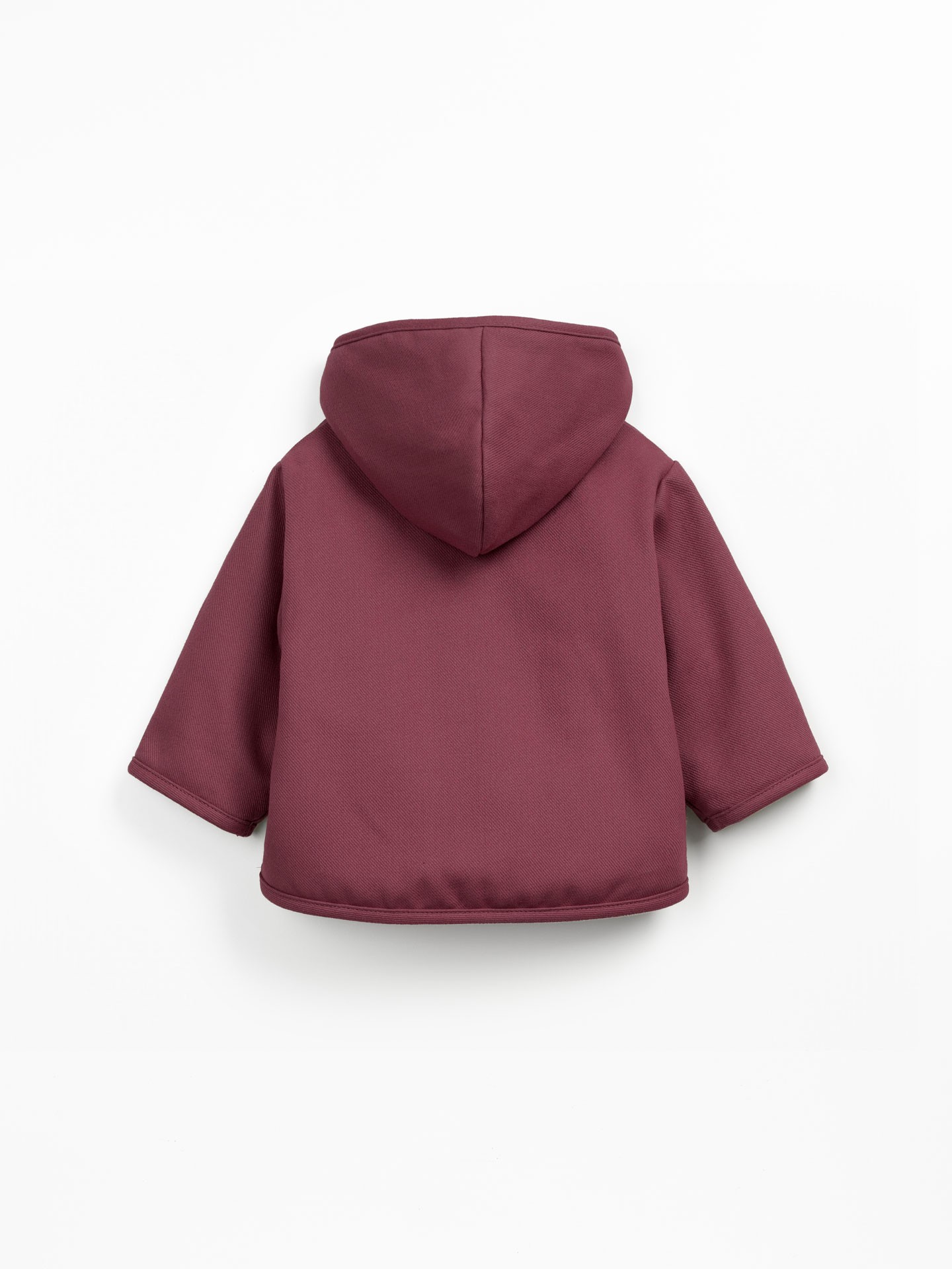 Waterproof jacket with fur lining