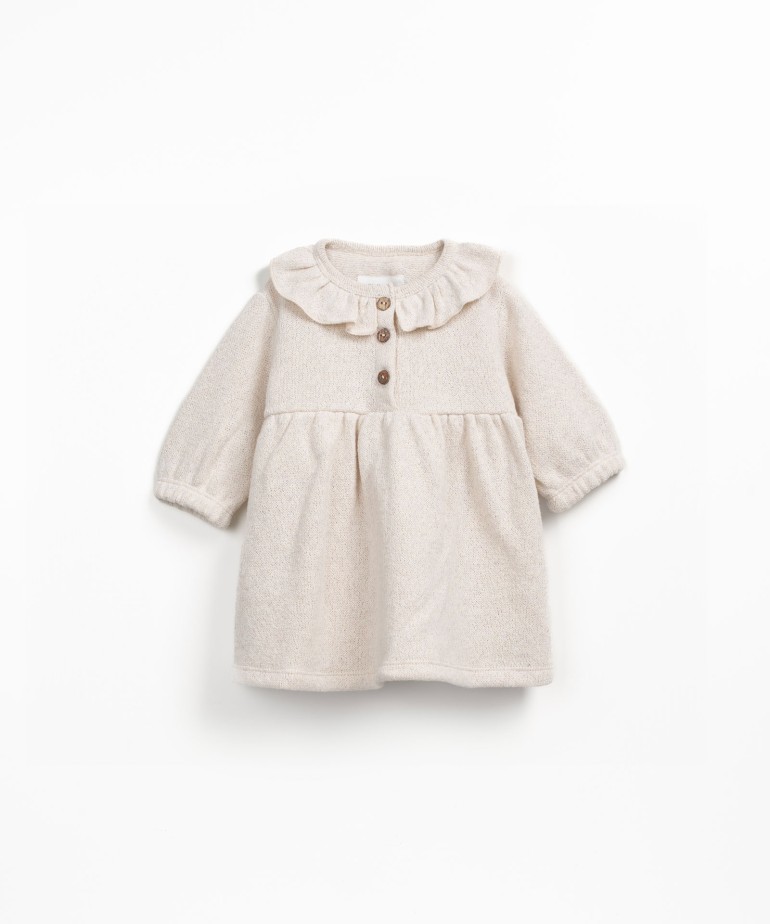 Dress with Re(play) yarn