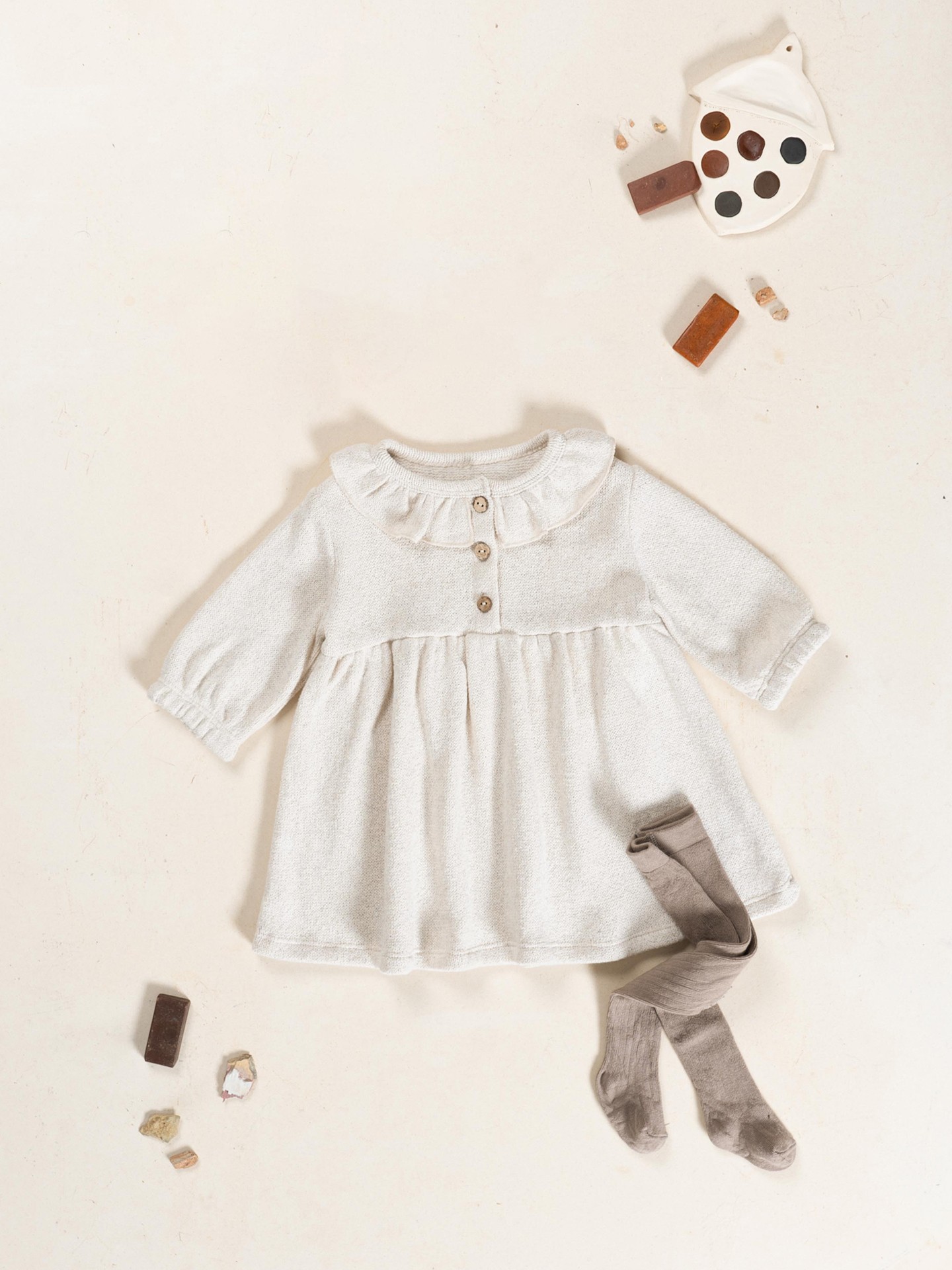 Abito con filato Re(play)