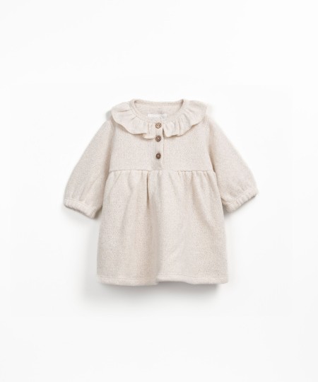 Dress with Re(play) yarn