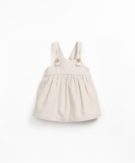 Corduroy dress