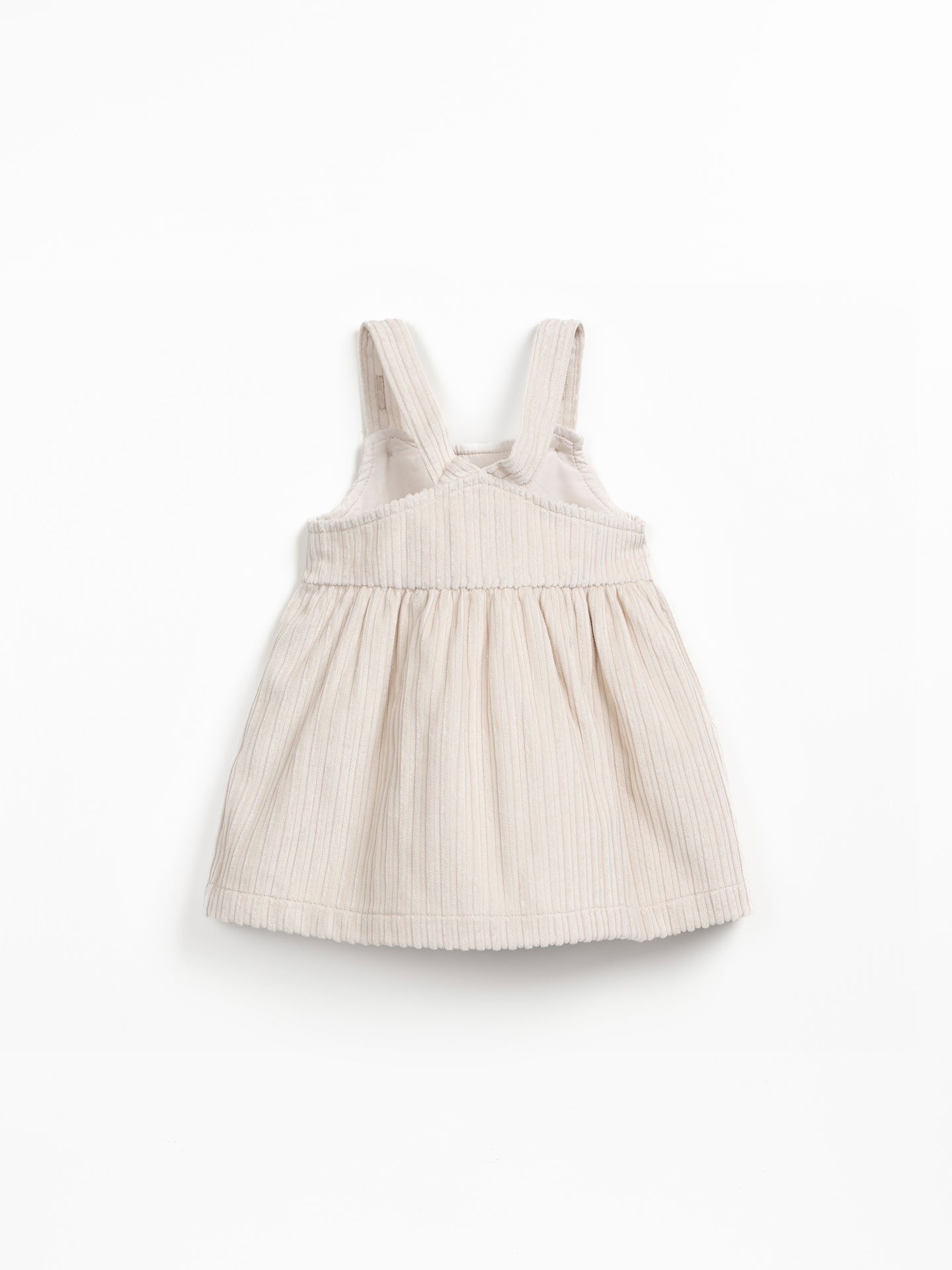 Robe en velours côtelé