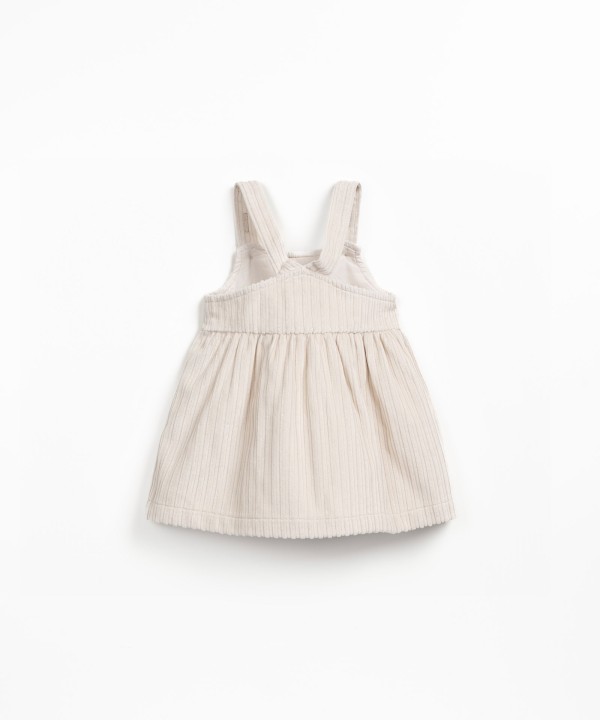 Corduroy dress
