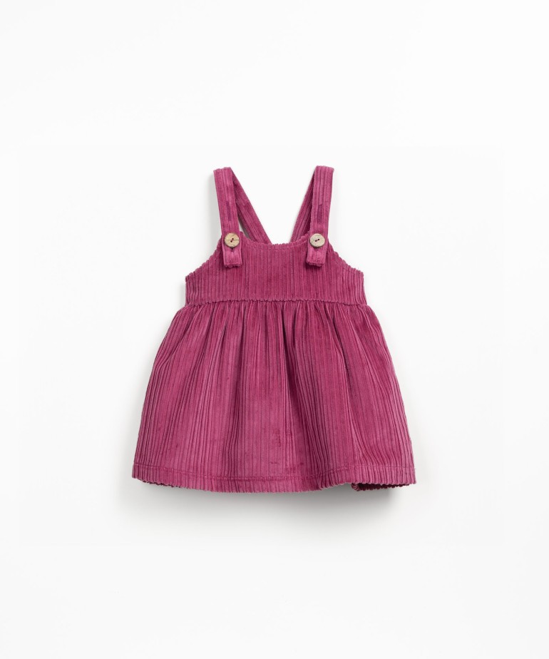 Corduroy dress