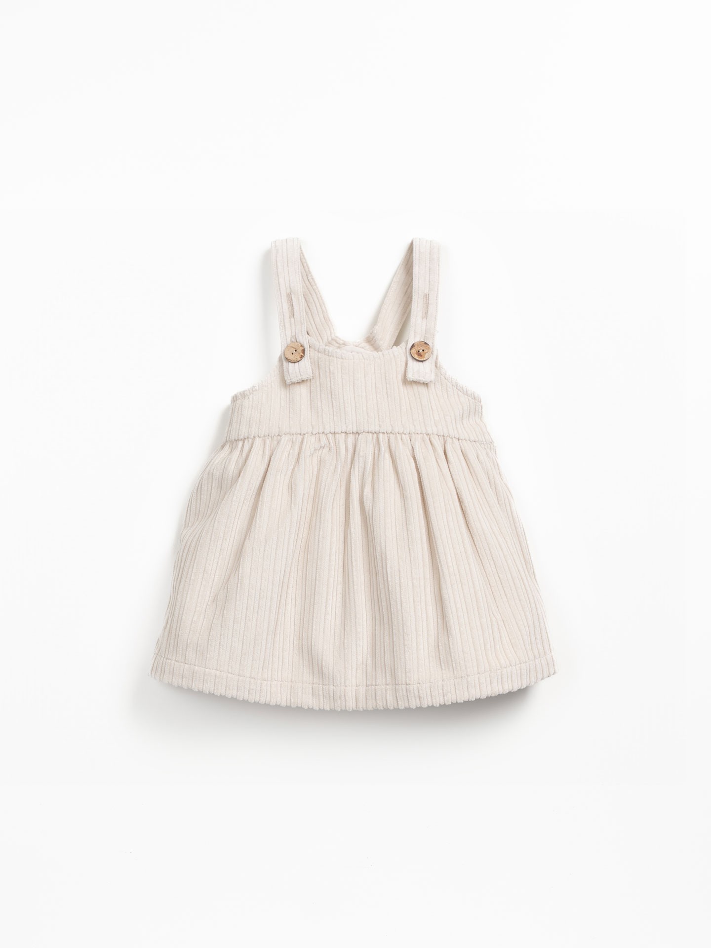 Robe en velours côtelé