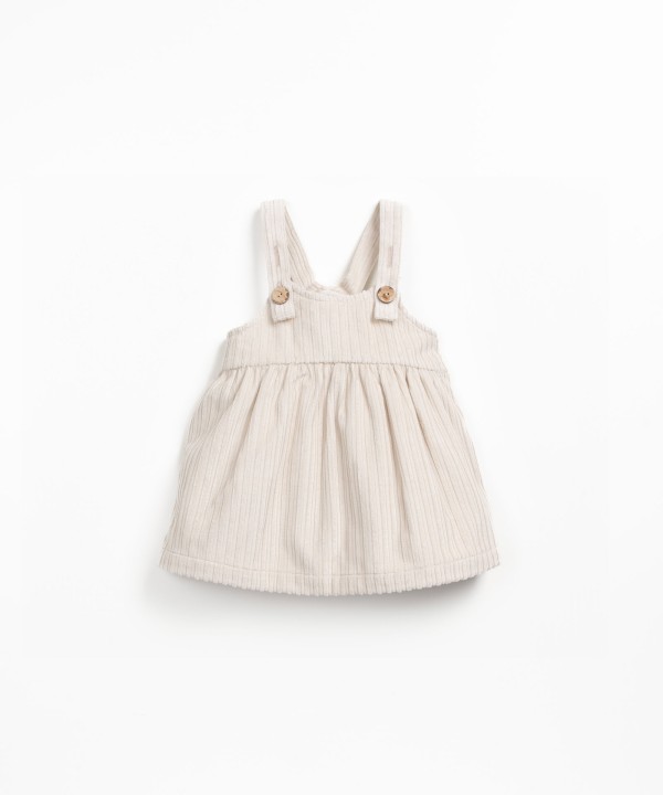 Corduroy dress