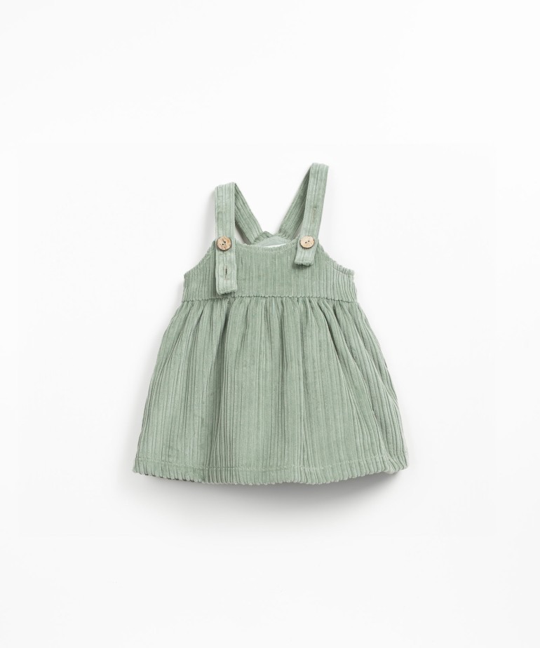 Corduroy dress