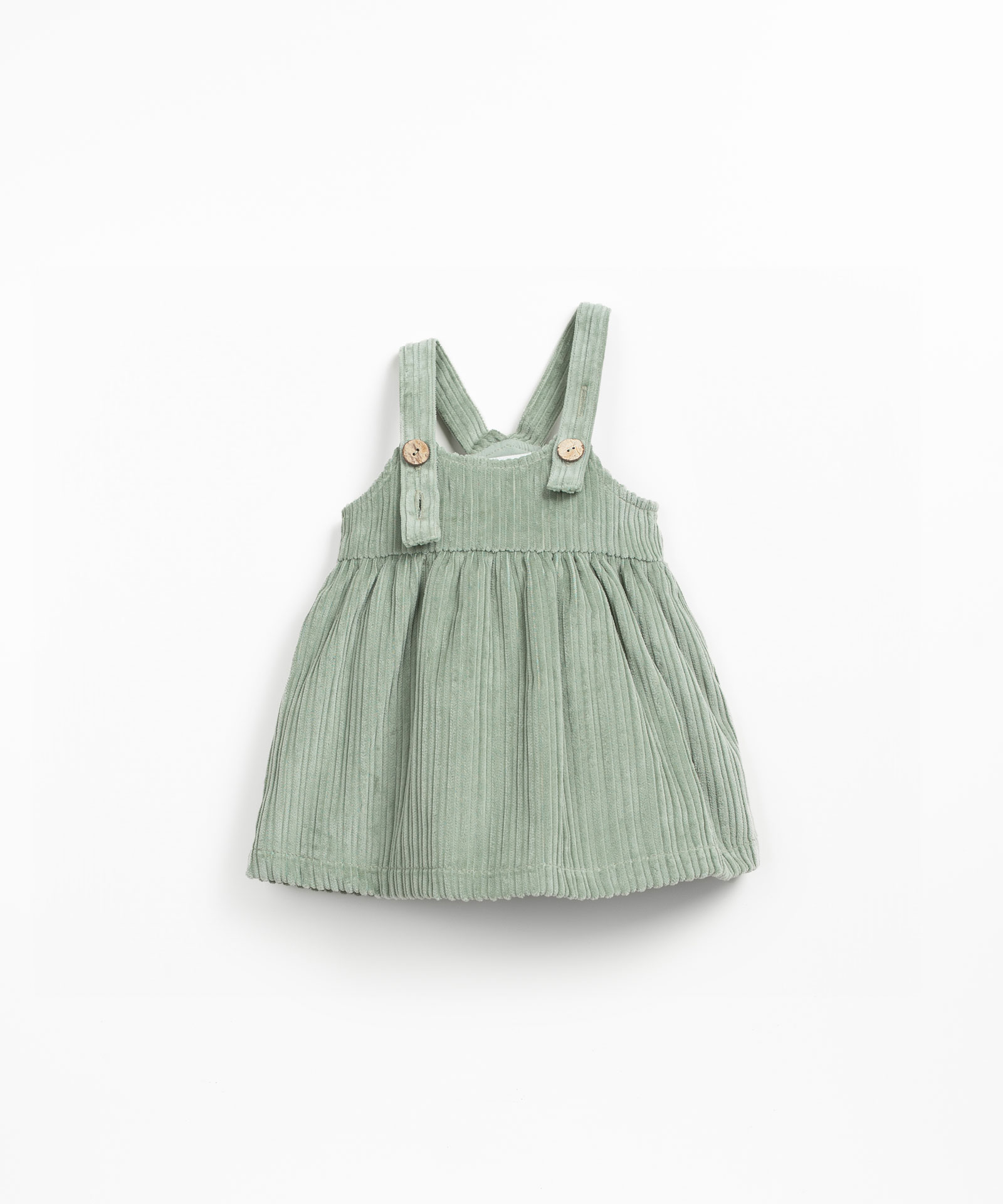 Vestito in velluto a coste