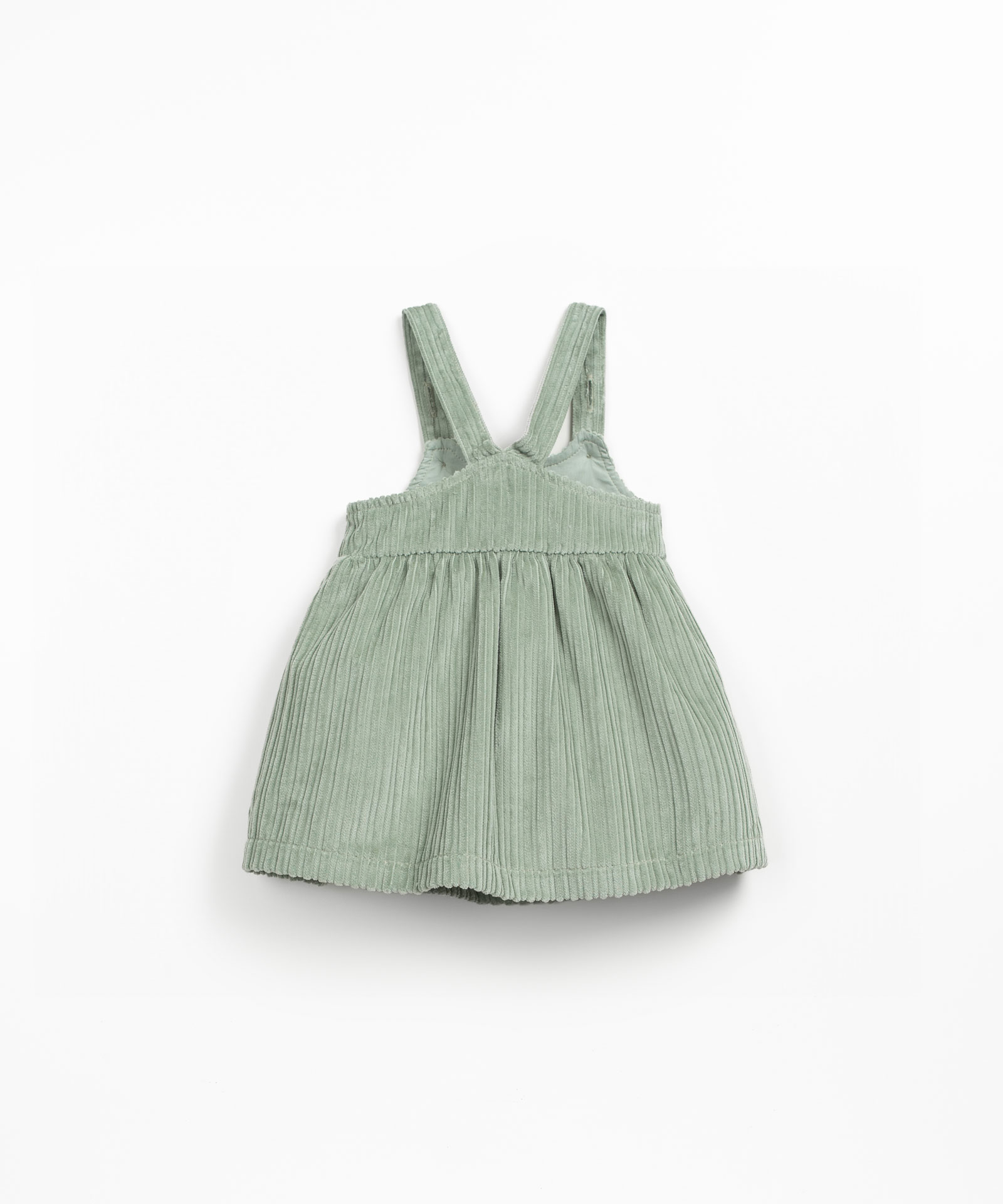 Vestito in velluto a coste