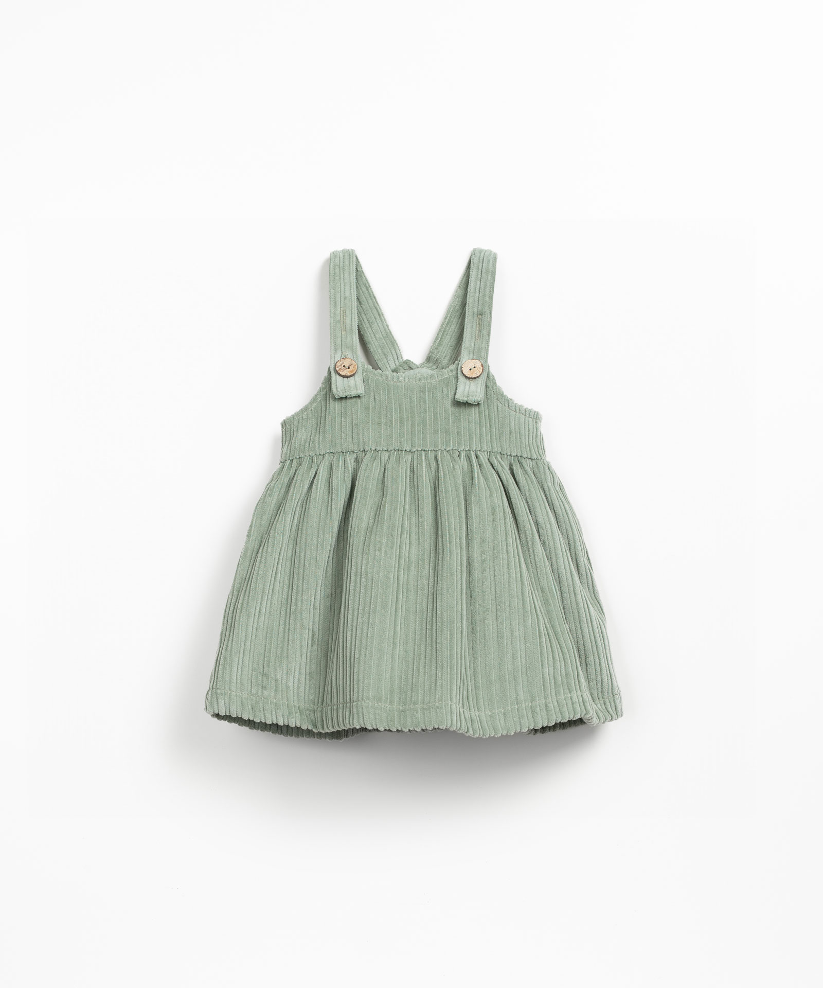 Vestito in velluto a coste