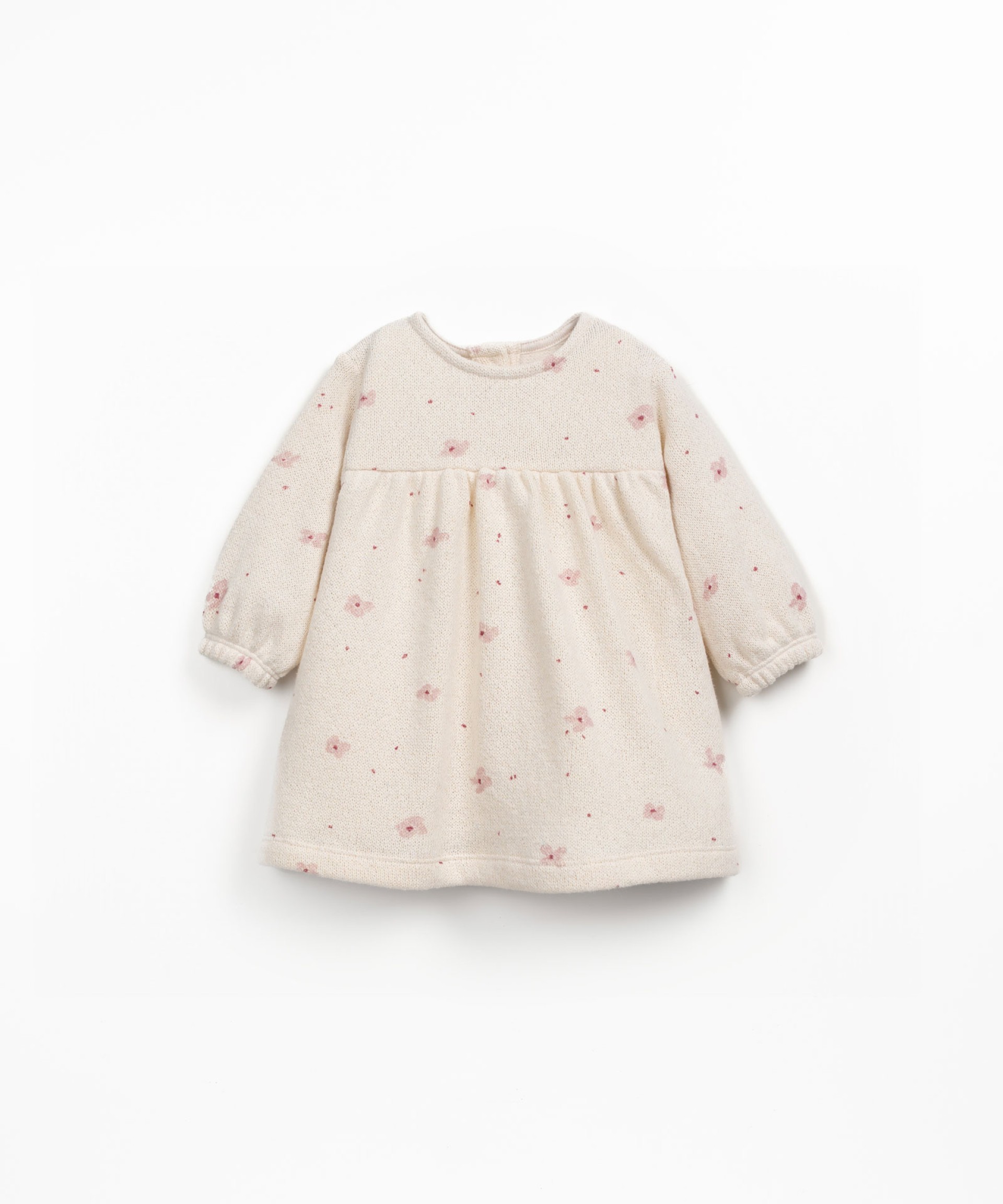 Jersey dress with floral print