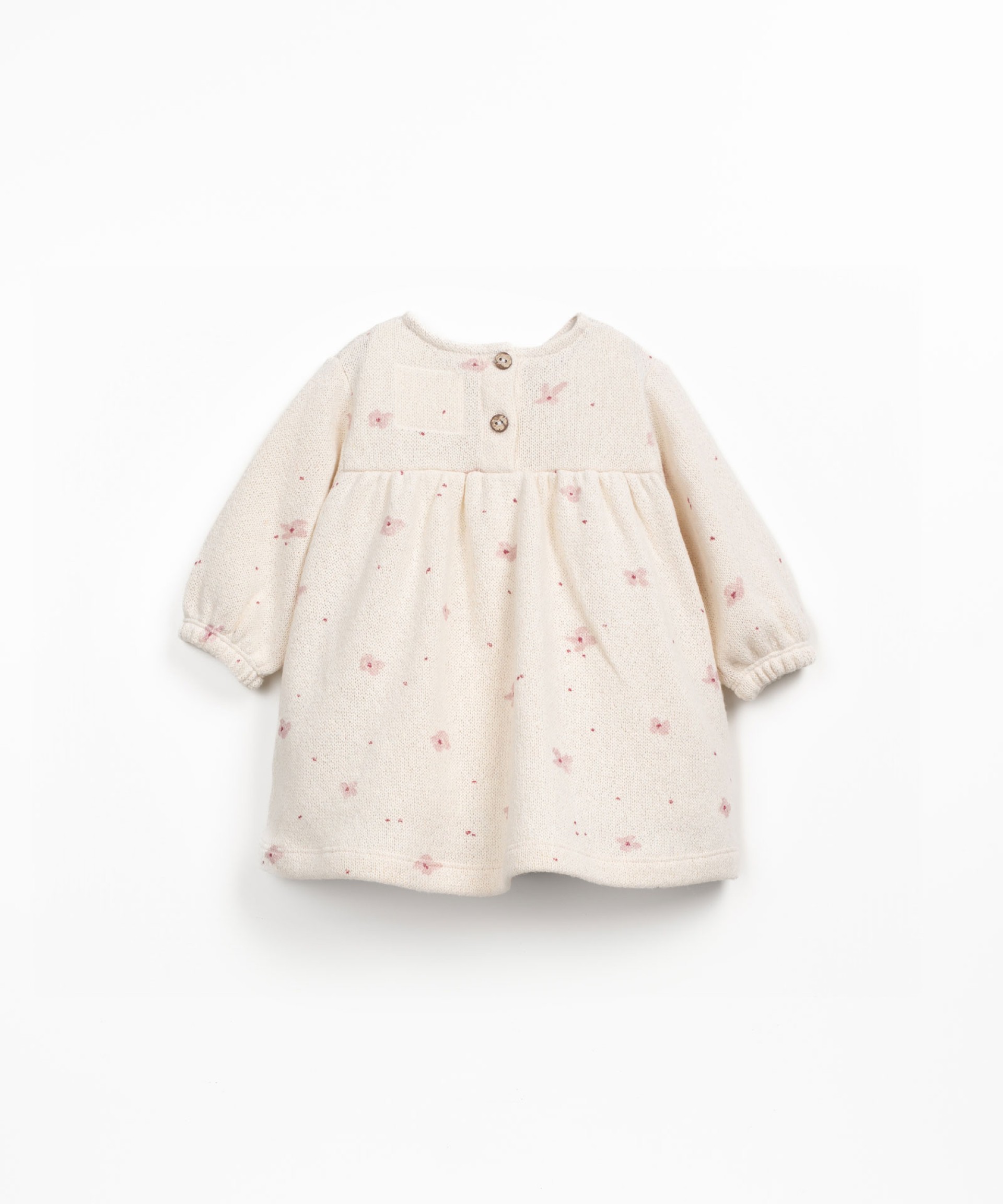 Jersey dress with floral print