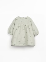 Abito in maglia con stampa