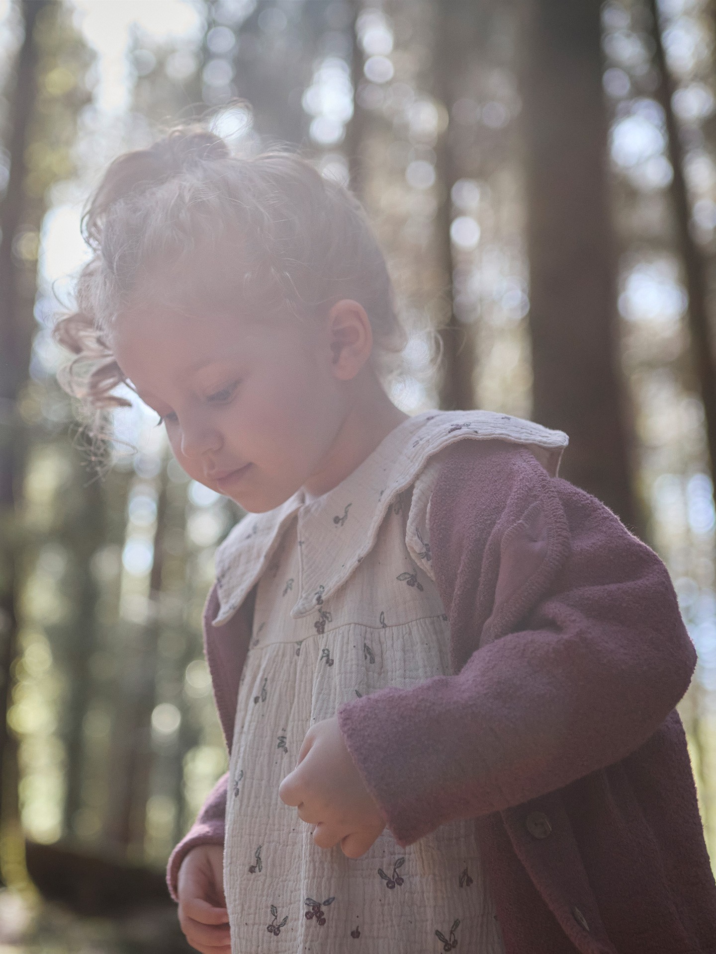Vestido de tela de algodón