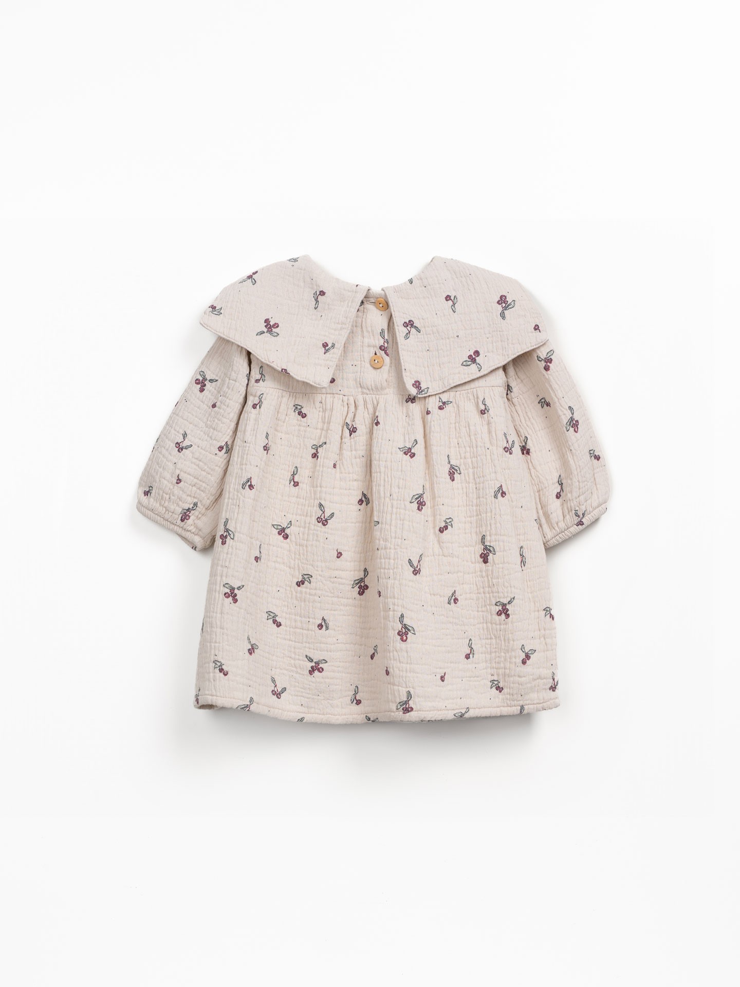 Vestido de tela de algodón