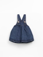 Cotton denim dress