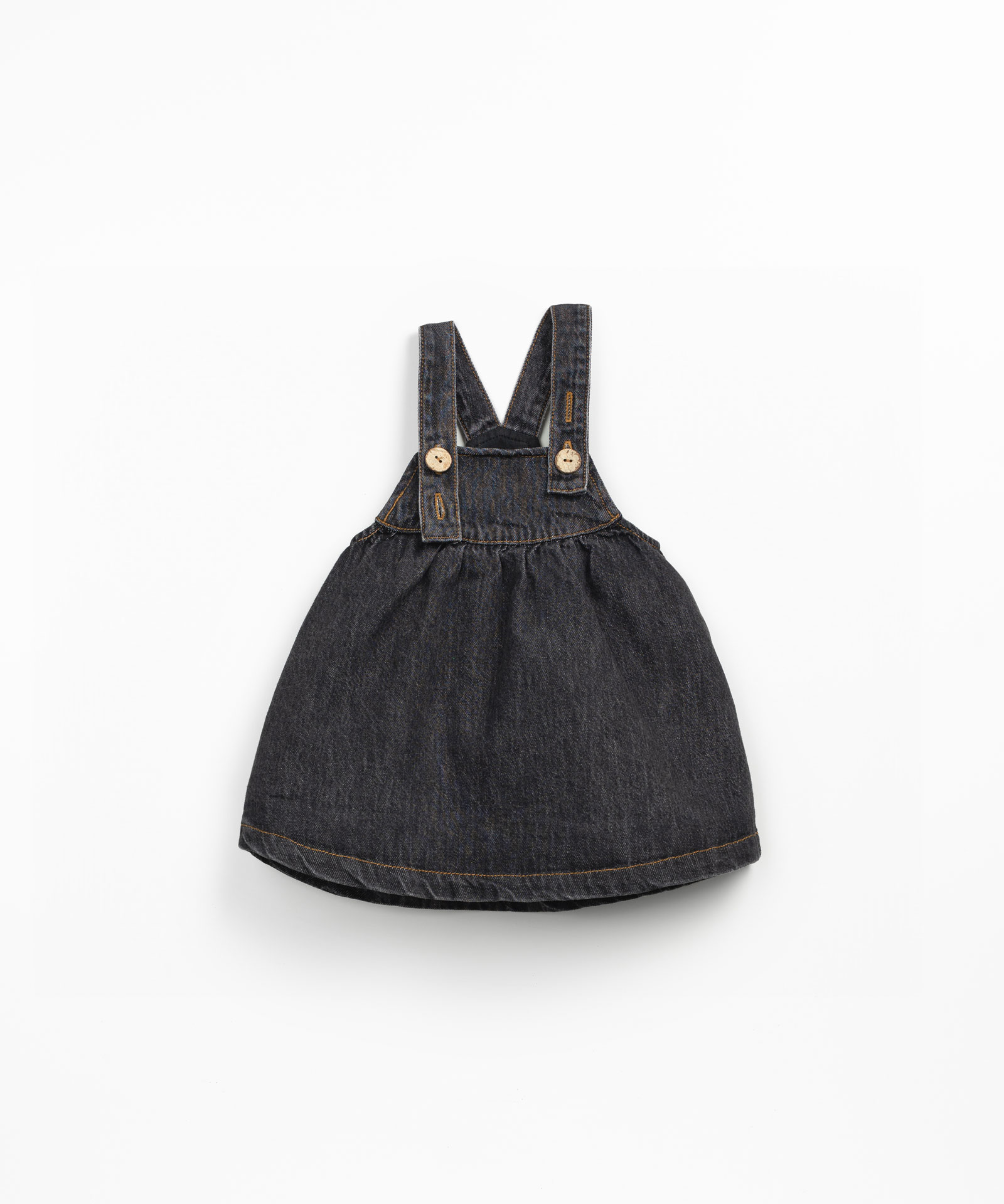 Abito in denim di cotone