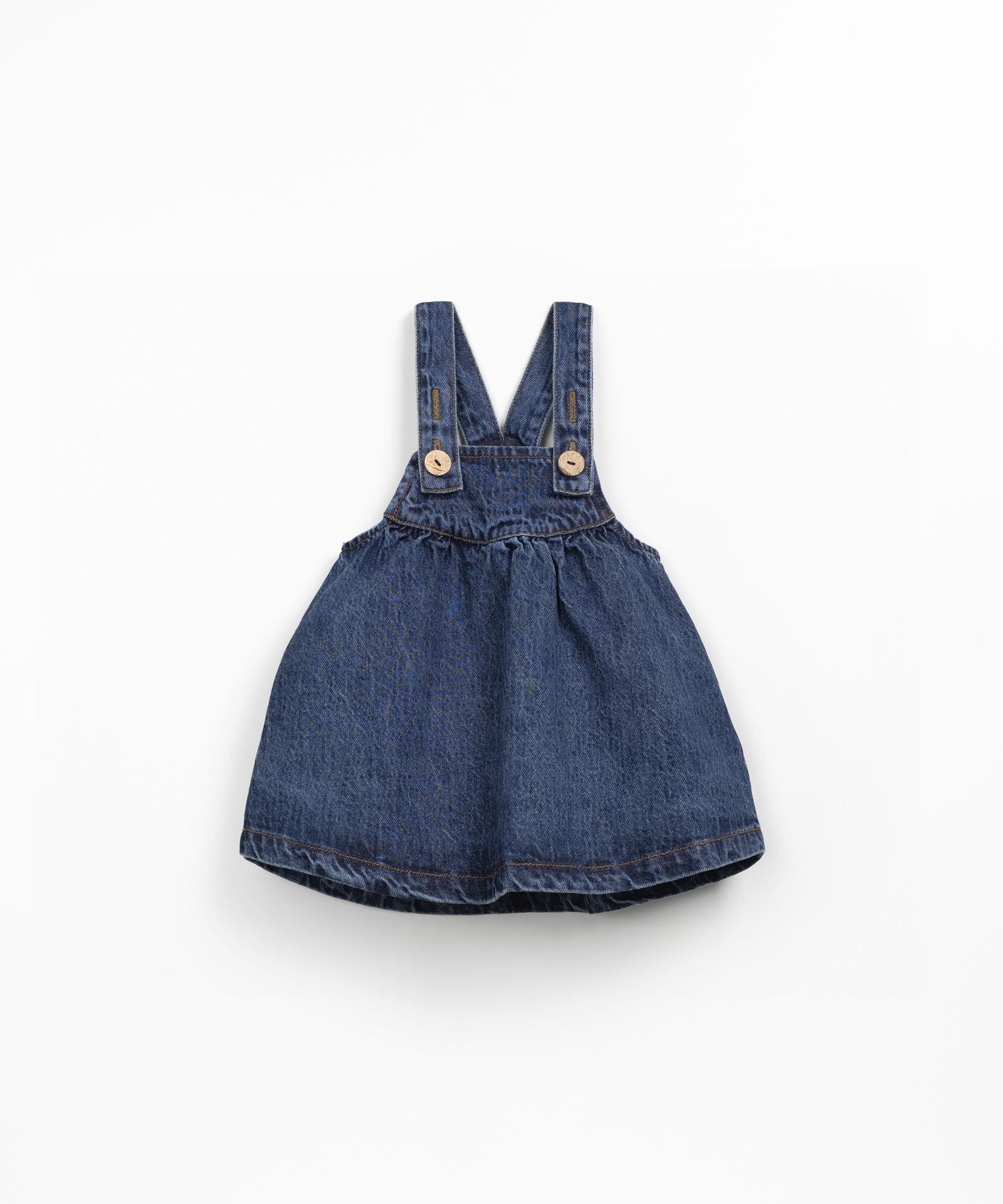 Vestito in denim di cotone