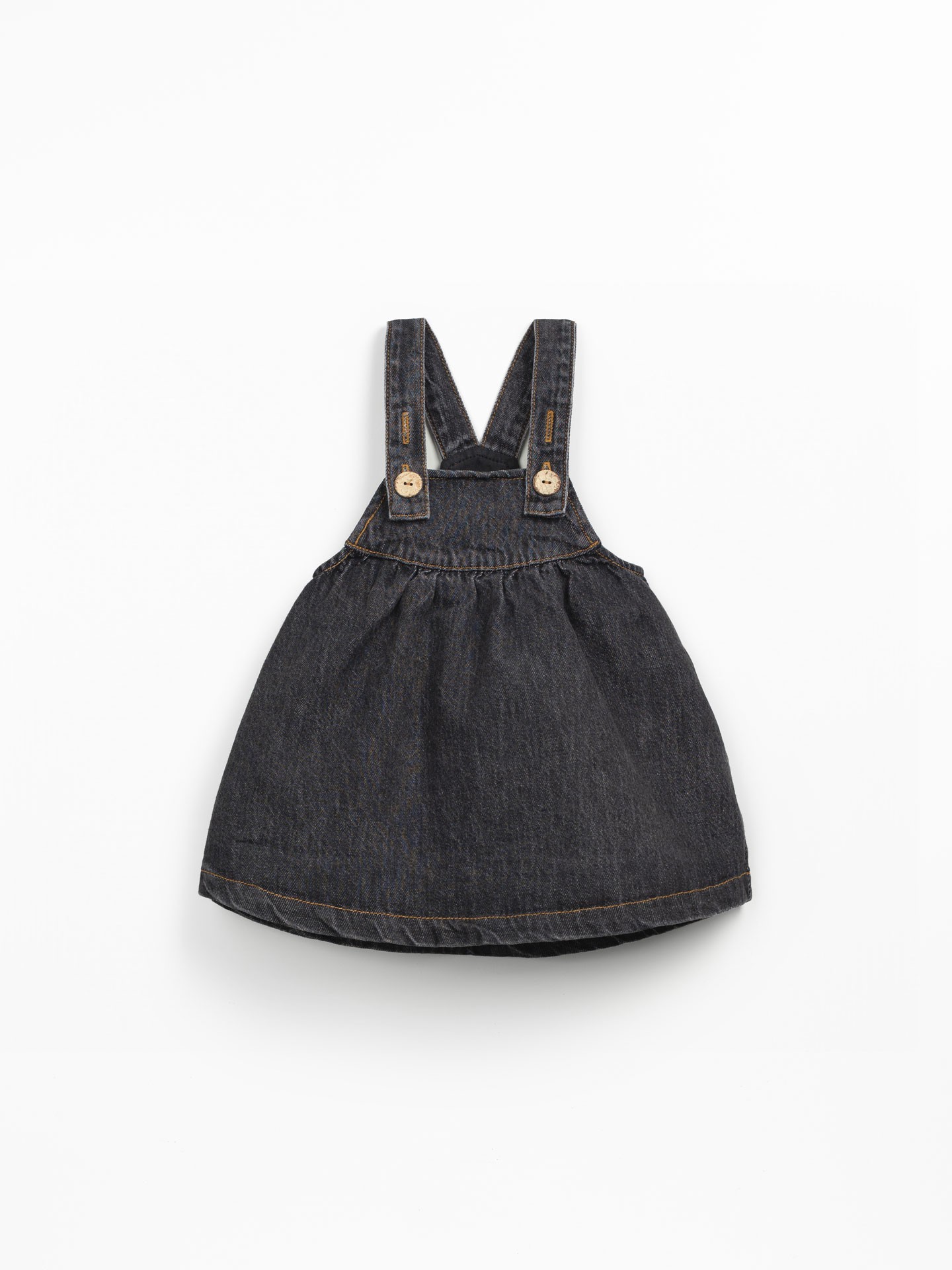 Abito in denim di cotone