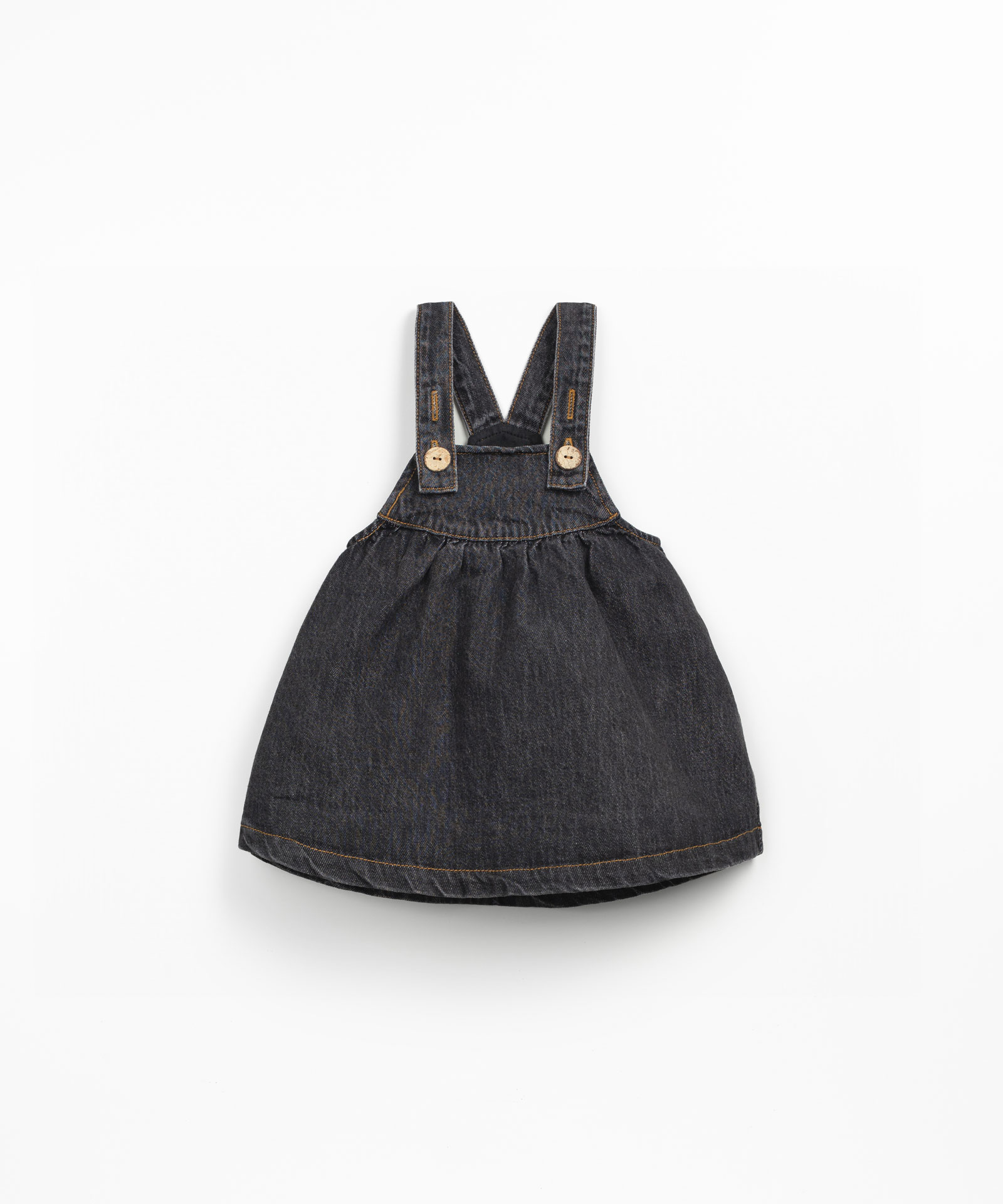 Abito in denim di cotone