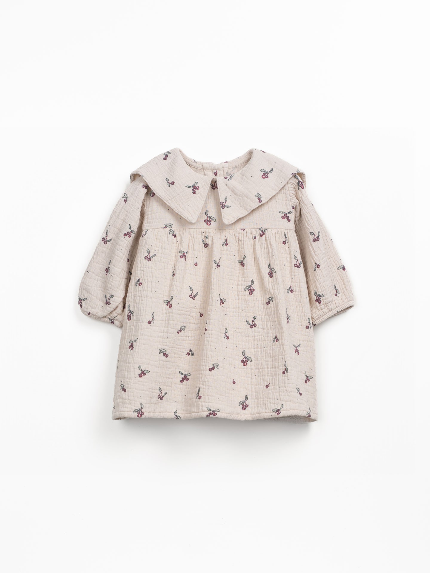 Vestido de tela de algodón