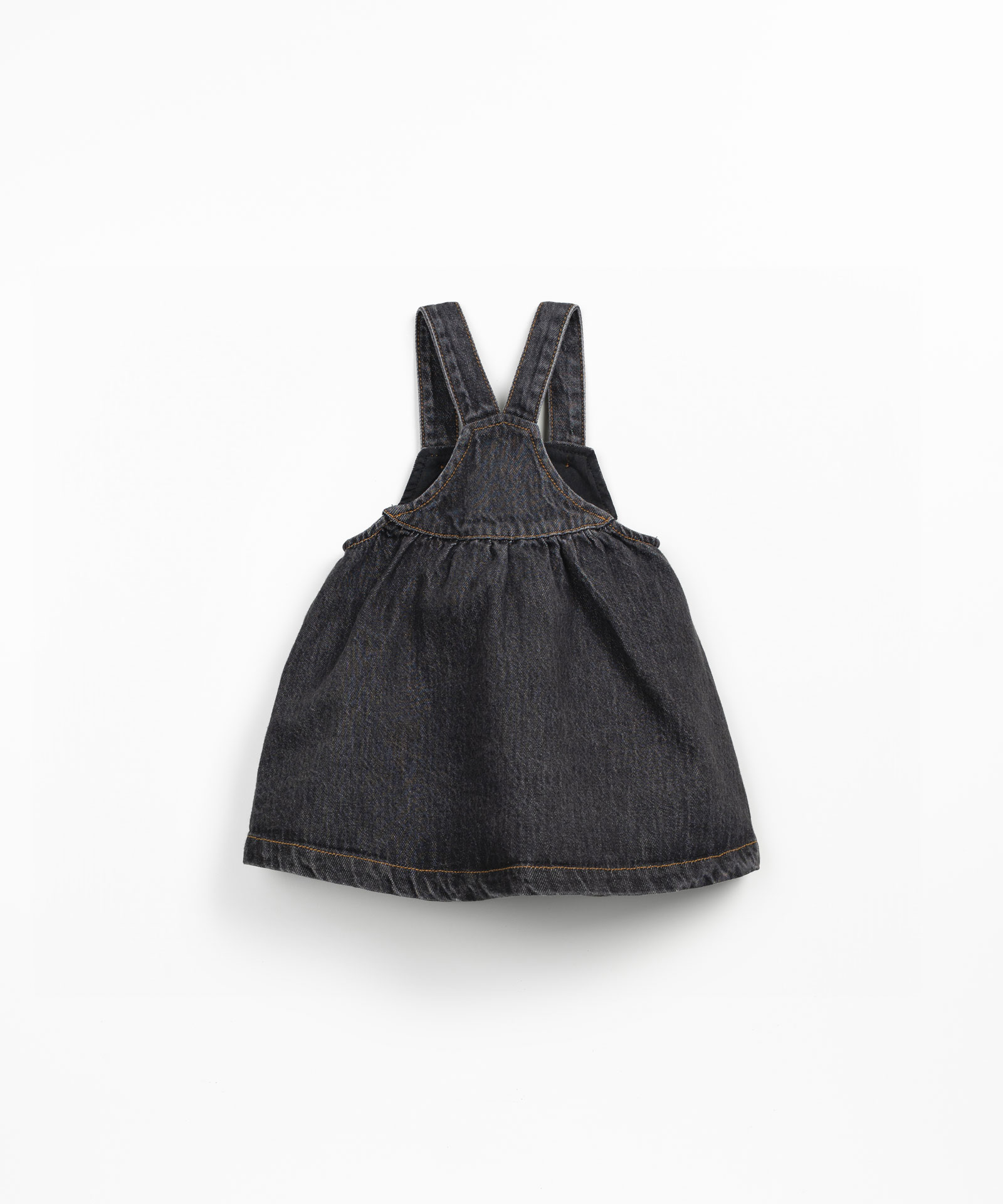 Abito in denim di cotone