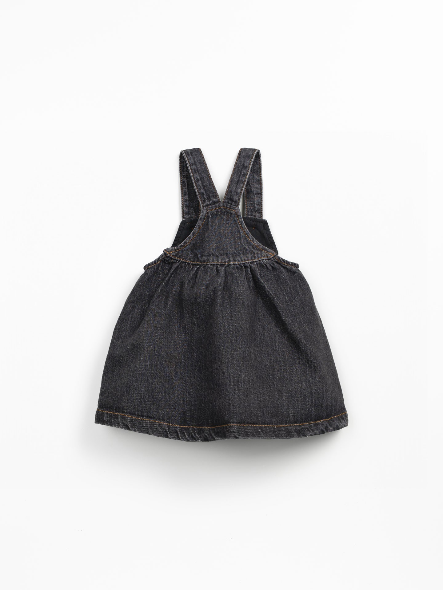 Abito in denim di cotone