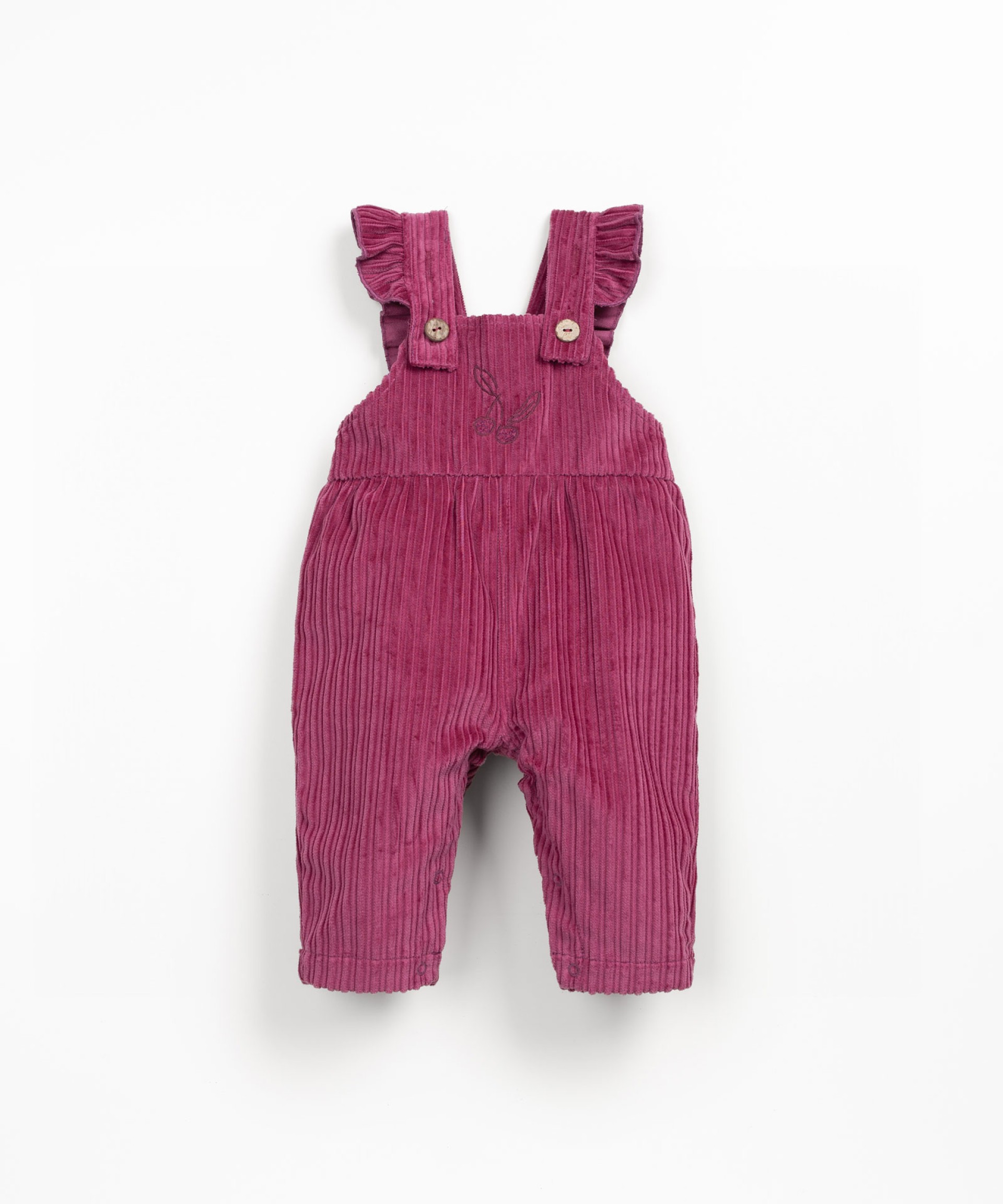 Jumpsuit in a blend of recycled cotton and cotton