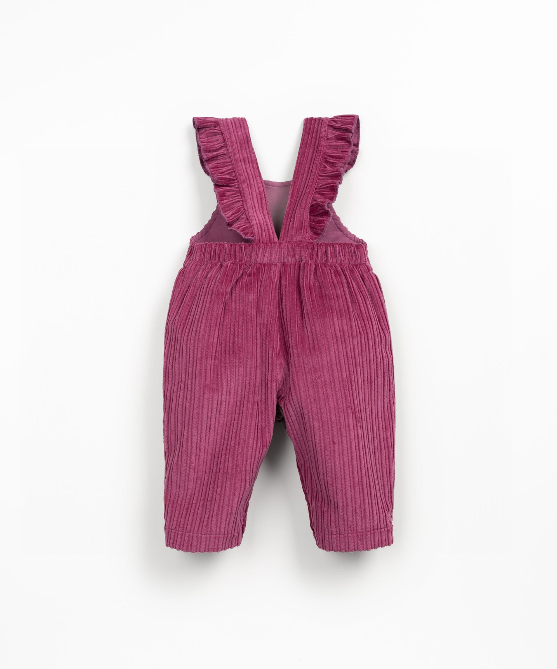 Jumpsuit in a blend of recycled cotton and cotton