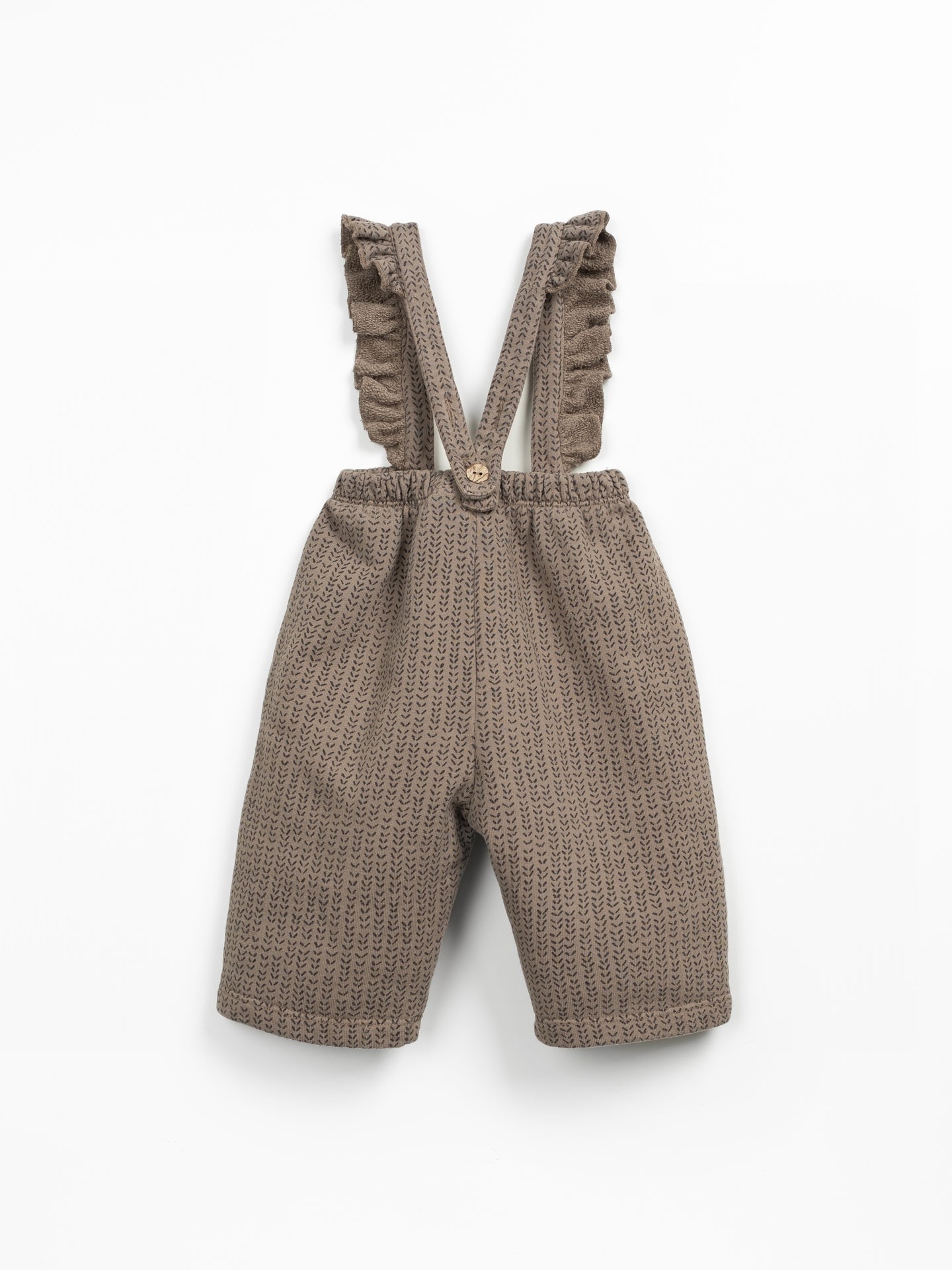 Combinaison en maille en mélange de fibres naturelles