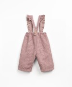 Jersey jumpsuit with print