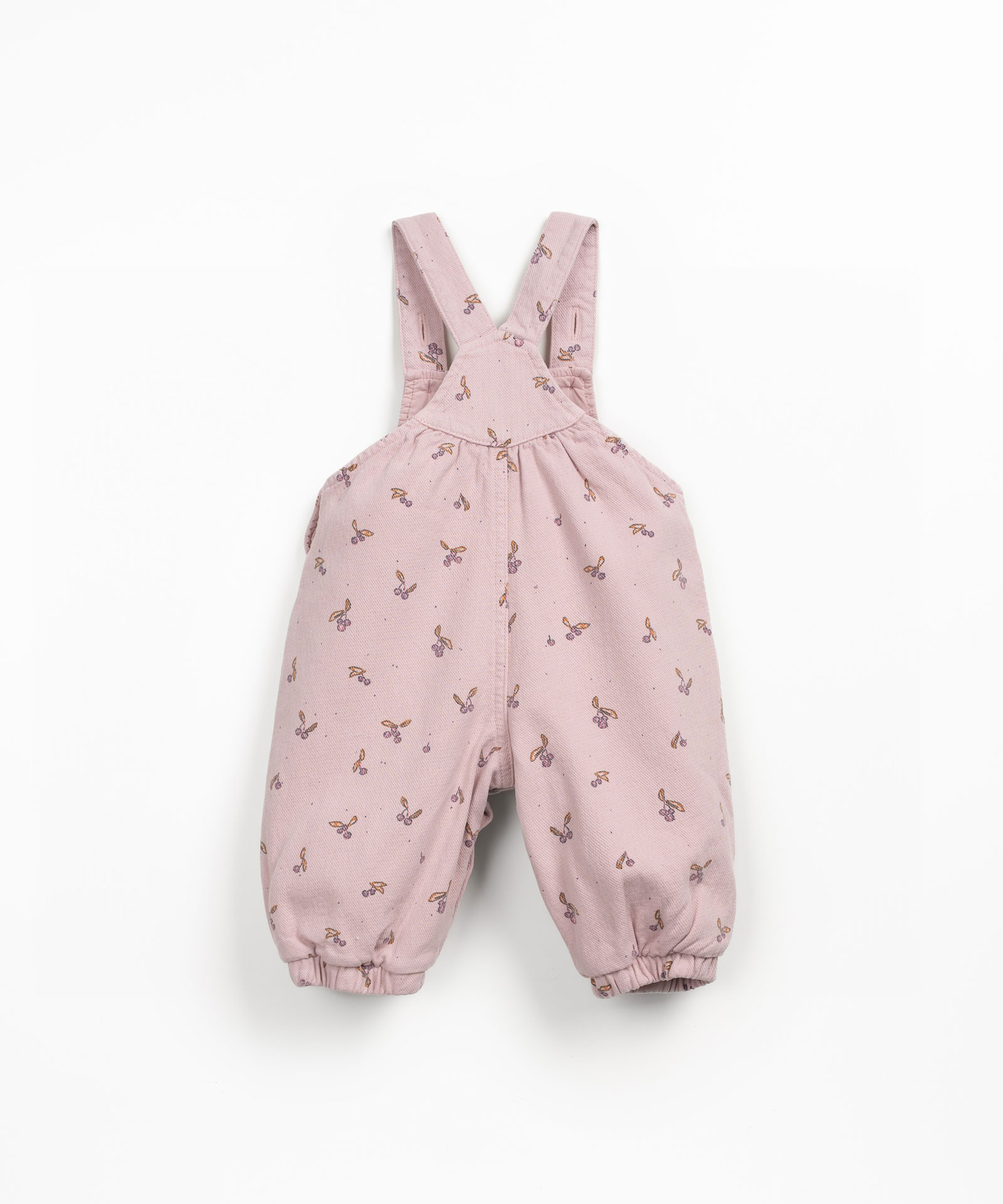 Tuta in twill di cotone